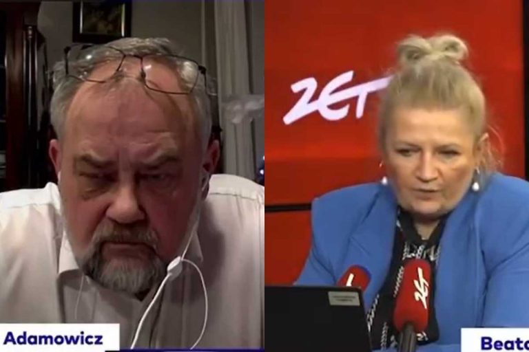 Piotr Adamowicz i Beata Lubecka