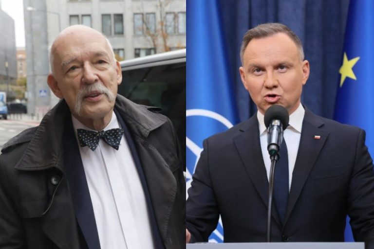 Janusz Korwin-Mikke, Andrzej Duda