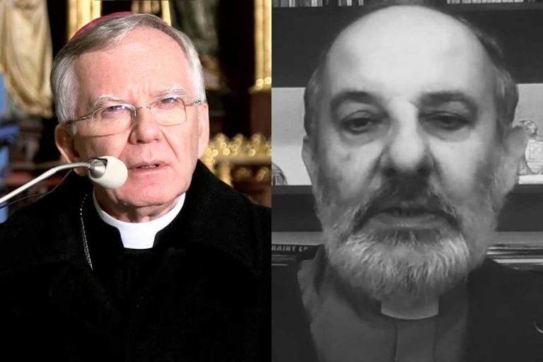 Abp Marek Jędraszewski i ks. Tadeusz Isakowicz-Zaleski