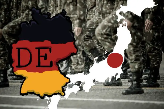 Niemcy Japonia Wojsko