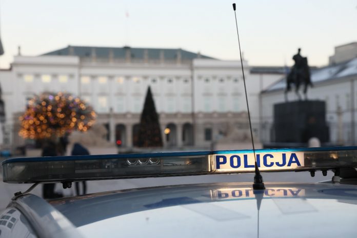 policja Pałac Prezydencki