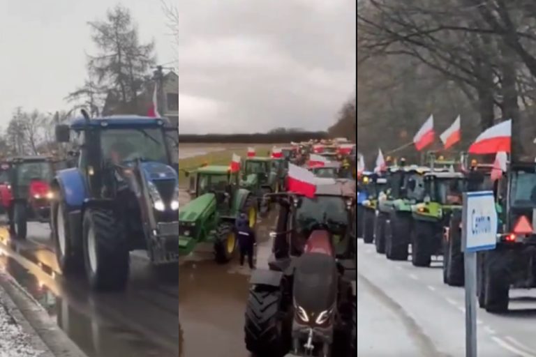 Protest rolników