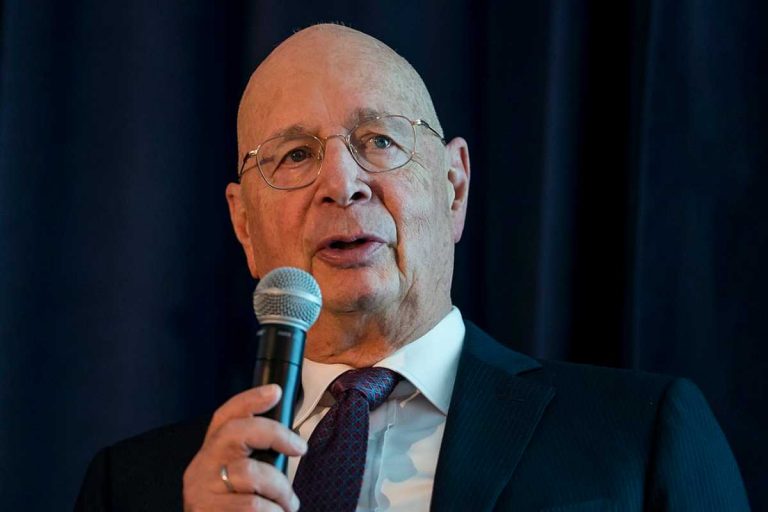 Klaus Schwab, założyciel Światowego Forum Ekonomicznego
