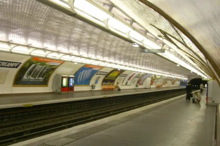 metro Paryż