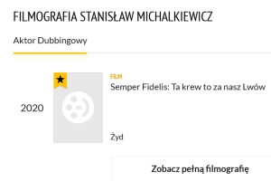 Stanisław Michalkiewicz, Filmweb