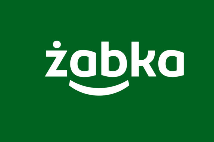 Żabka logo. Obrazek ilustracyjny