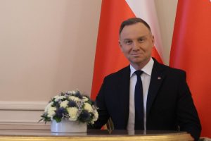 Prezydent Andrzej Duda.