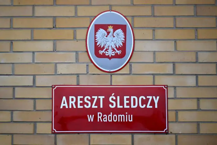Areszt Śledczy w Radomiu, 11 bm. gdzie został przeniesiony z Aresztu Śledczego na warszawskim Grochowie były polityk PiS Mariusz Kamiński.
