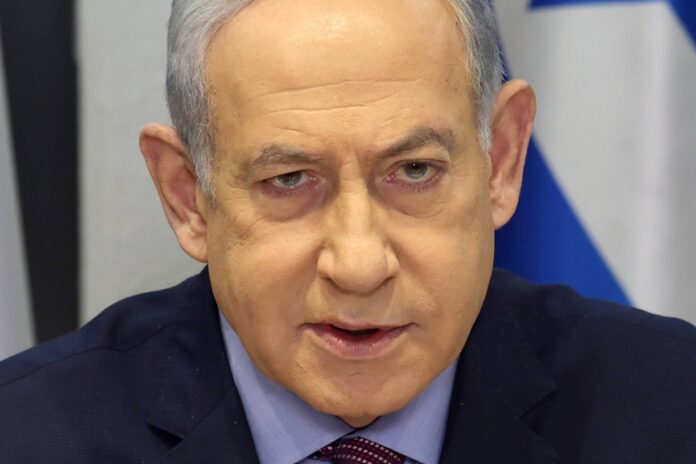 Premier Izraela Banjamin Netanjahu. Foto: PAP/EPA