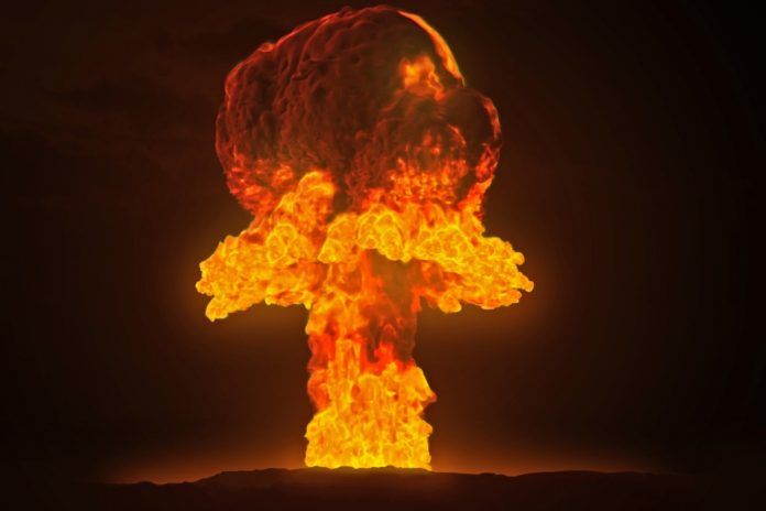 Wybuch bomby atomowej. Zdjęcie ilustracyjne: Pixabay