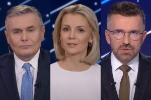 Marek Czyż, Joanna Dunikowska-Paź, Zbigniew Łuczyński. 19.30.