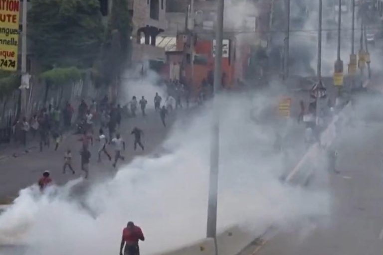 Zamieszki na Haiti.