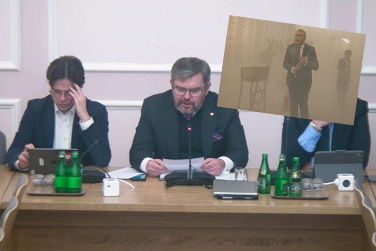 Komisja sejmowa i Grzegorz Braun.