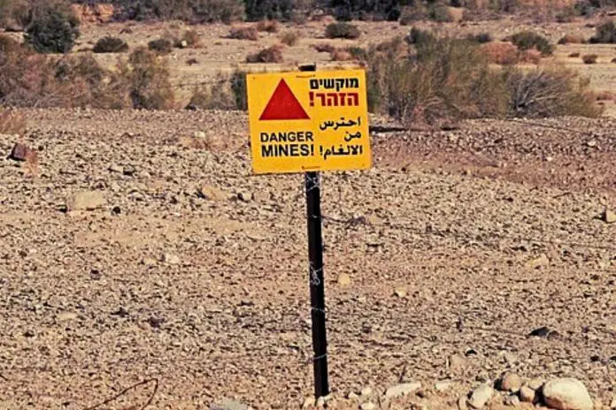 Ostrzeżenie na granicy Izraela z Jordanią. Zdjęcie ilustracyjne: Pixabay