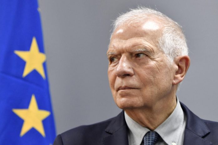 Szef dyplomacji UE Josep Borrell. Foto: PAP/Abaca