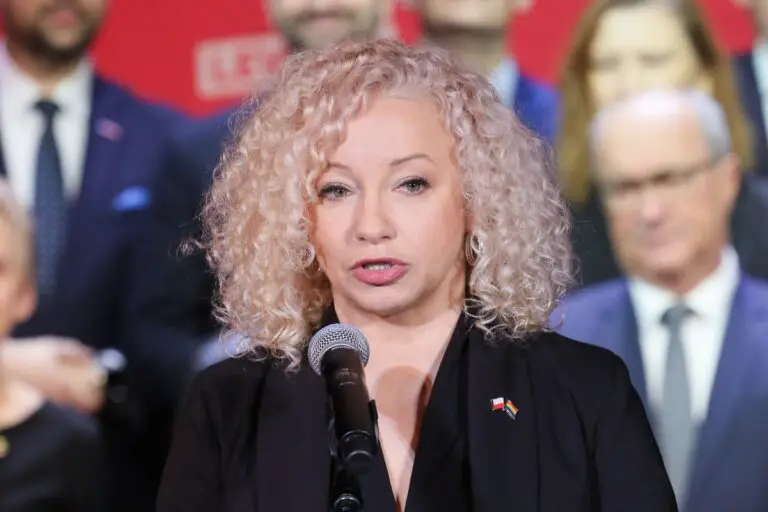 Minister do spraw równości Katarzyna Kotula. Foto: PAP