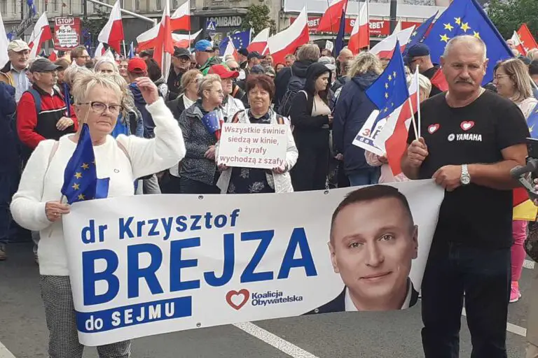 Kampania Krzysztofa Brejzy.