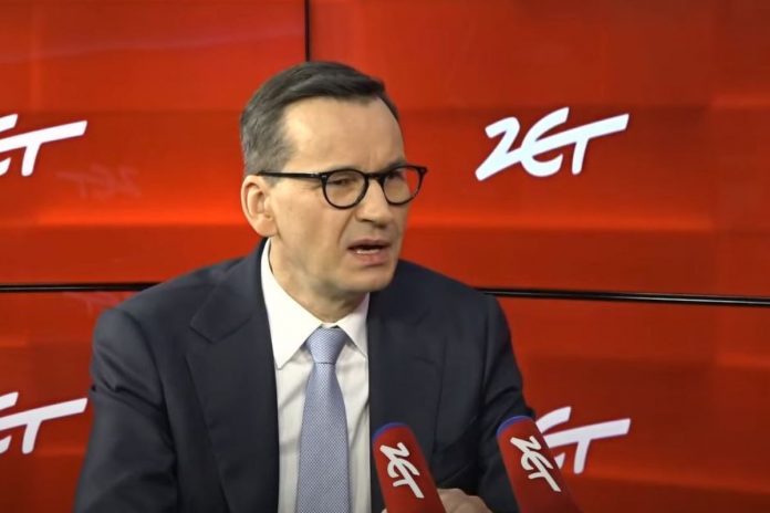 Mateusz Morawiecki.