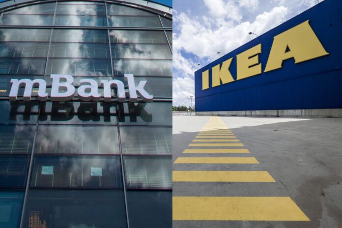 mBank, Ikea