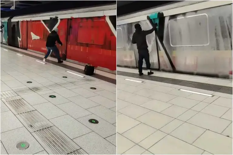 Atak na metro w Warszawie.