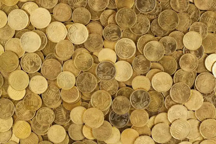 Monety. Euro