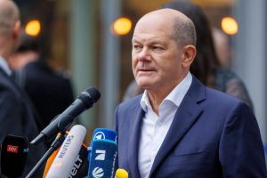 Olaf Scholz. Niemcy.