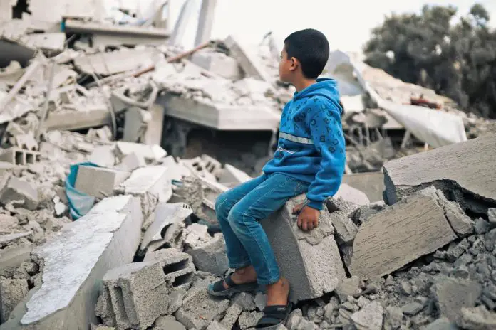 Chłopiec w Strefie Gazy. Zdjęcie ilustracyjne: Pixabay