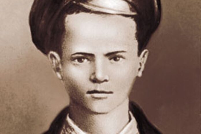 Pawlik Morozow. Portret używany w radzieckiej propagandzie.