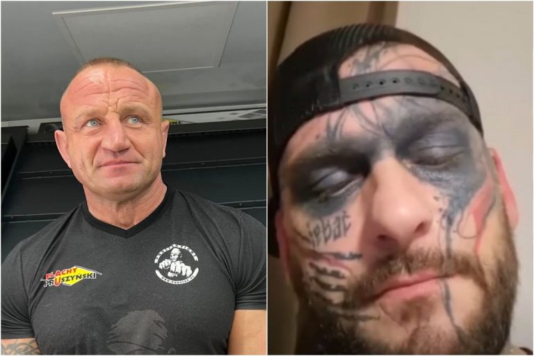 Mariusz Pudzianowski i Popek Monster.