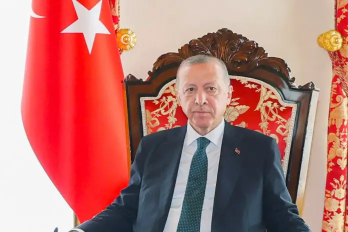 Prezydent Turcji Recep Tayyip Erdogan. / foto: domena publiczna