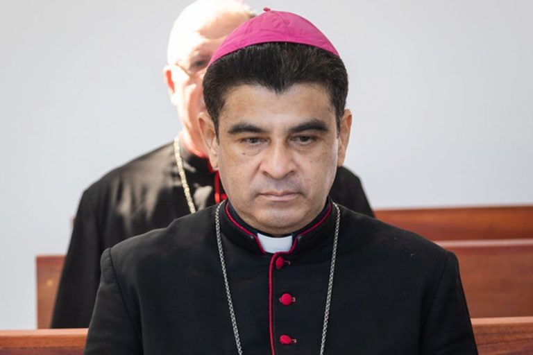 Rolando Alvarez. Biskup. Nikaragua.