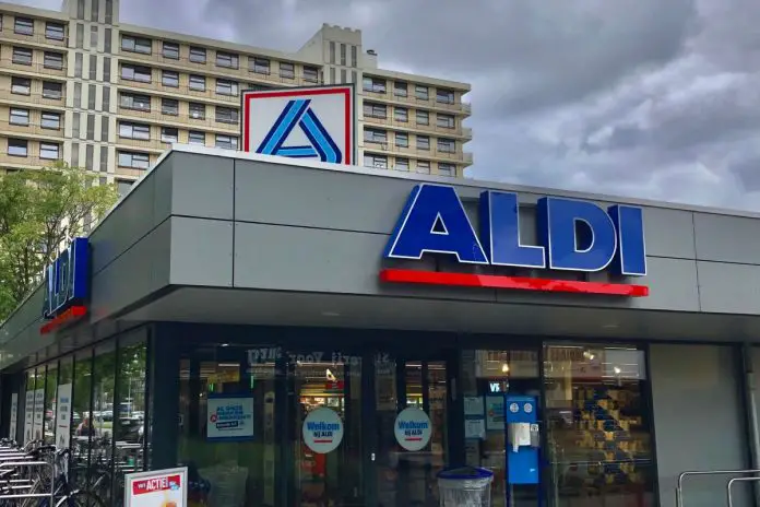 Supermarket Aldi.