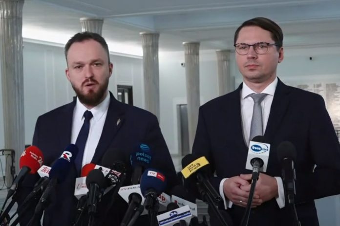 Witold Tumanowicz i Grzegorz Płaczek. Konfederacja o niezrealizowanych zapowiedziach Tuska.