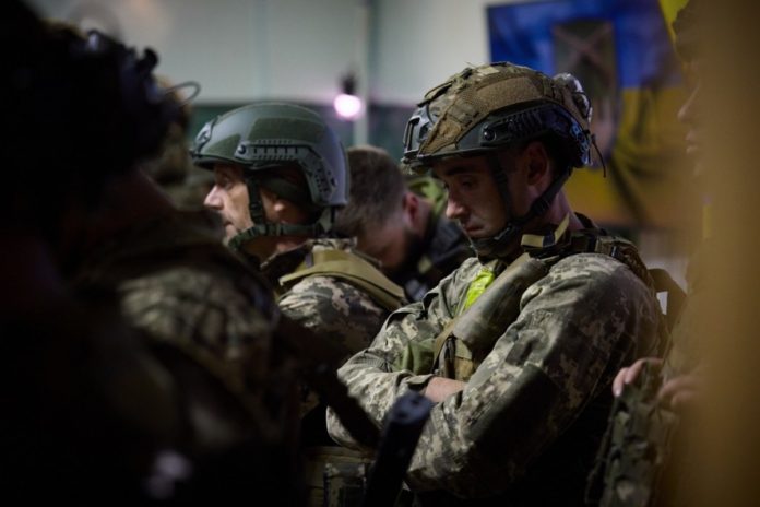 Ukraińscy żołnierze. Zdjęcie ilustracyjne. Źródło: president.gov.ua