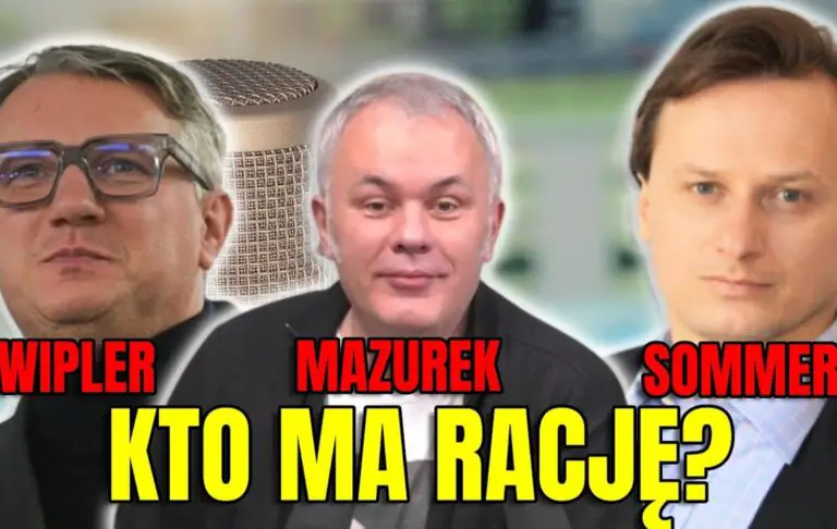 Wipler, Mazurek, Sommer. Kto ma rację?