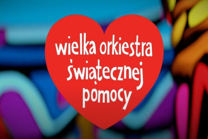 WOŚP. Wielka Orkiestra Świątecznej Pomocy.