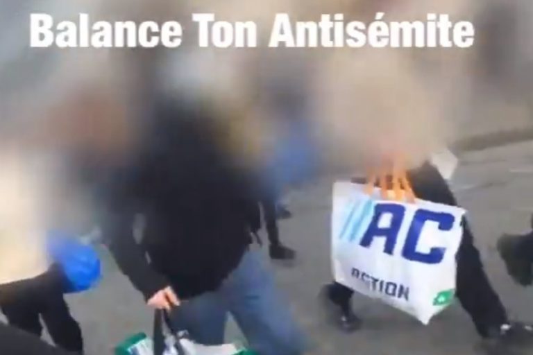 Bardzo dziwne propalestyńskie manifestacje oburzyły Francuzów [VIDEO]