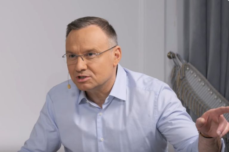 Andrzej Duda Fot. YouTube / Zero