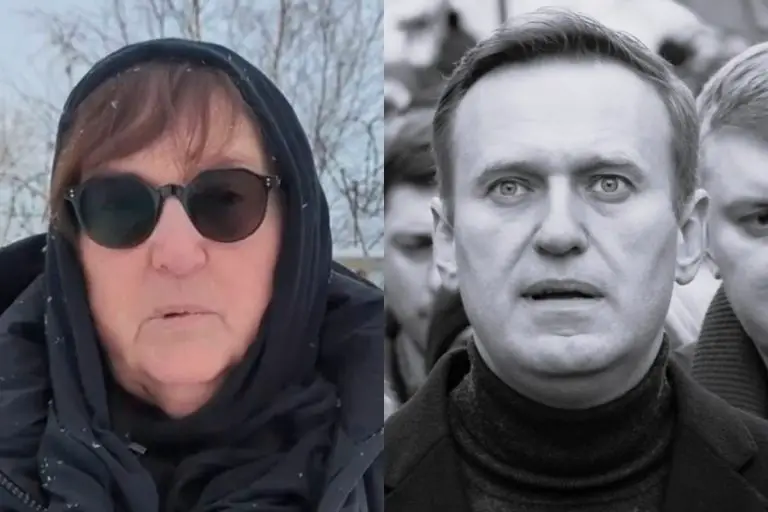 Ludmiła Nawalna Aleksiej Nawalny
