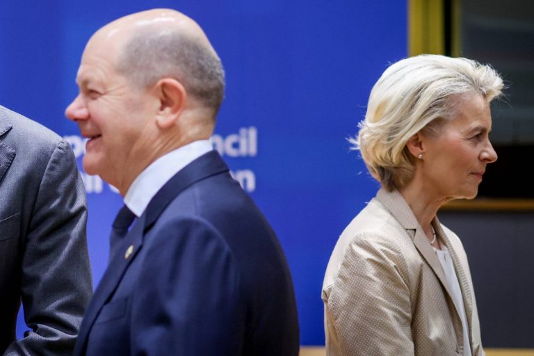 Olaf Scholz, Ursula von der Leyen KE EU