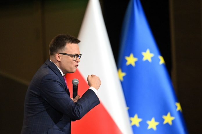 Szymon Hołownia Trzecia Droga Polska 2050 marszałek Sejmu