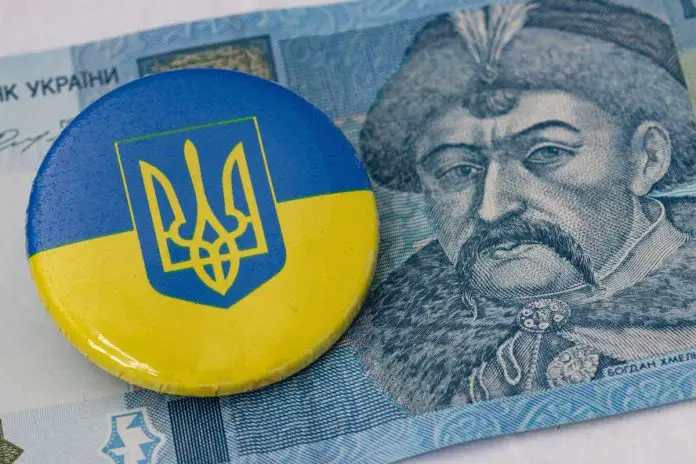 Ukraina hrywny pieniądze