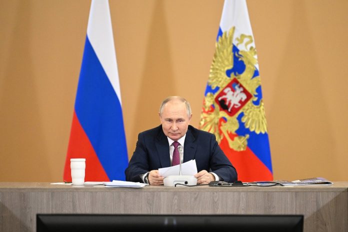 Władimir Putin Kreml Moskwa Rosja