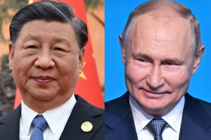 Xi Jinping, Władimir Putin