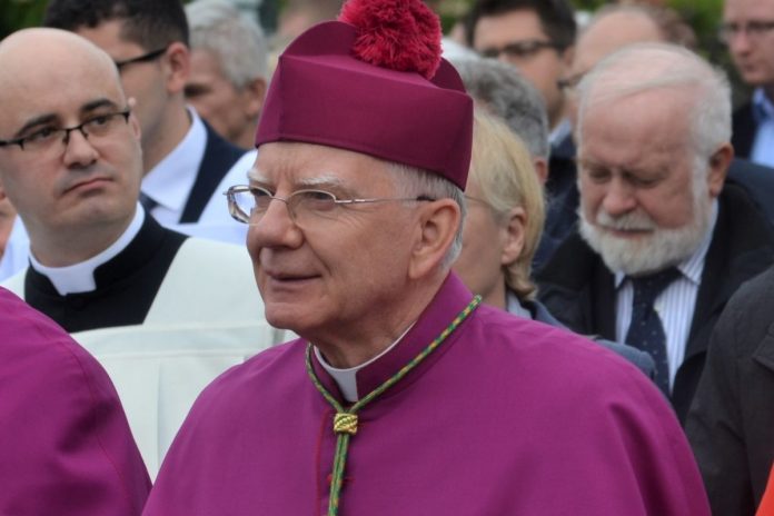 Abp Marek Jędraszewski.