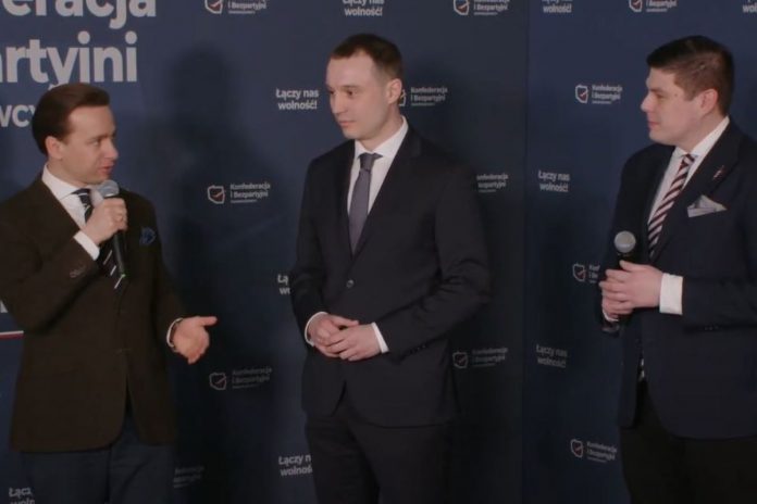 Krzysztof Bosak, Krzysztof Mulawa, Michał Nieznański.