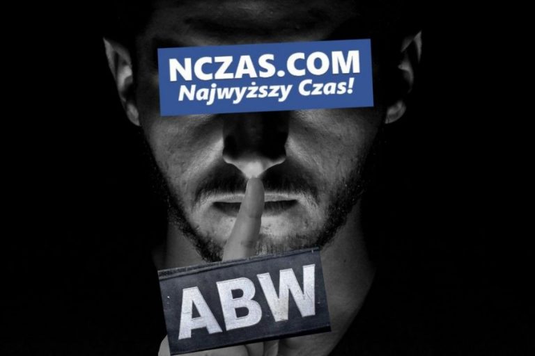 ABW cenzuruje NCZAS.COM! / foto: Pixabay/NCzas/PAP (kolaż)