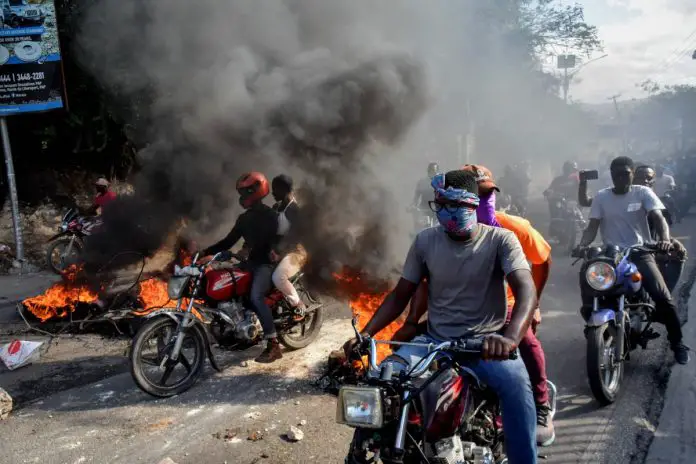 Zamieszki w Haiti. Zdjęcie ilustracyjne. Źródło: PAP/EPA