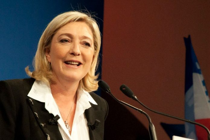 Marine Le Pen. Zjednoczenie Narodowe.
