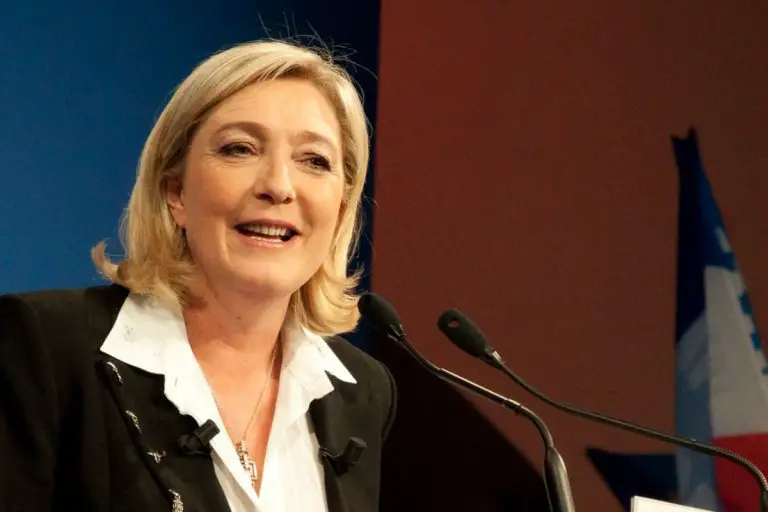 Marine Le Pen. Zjednoczenie Narodowe.